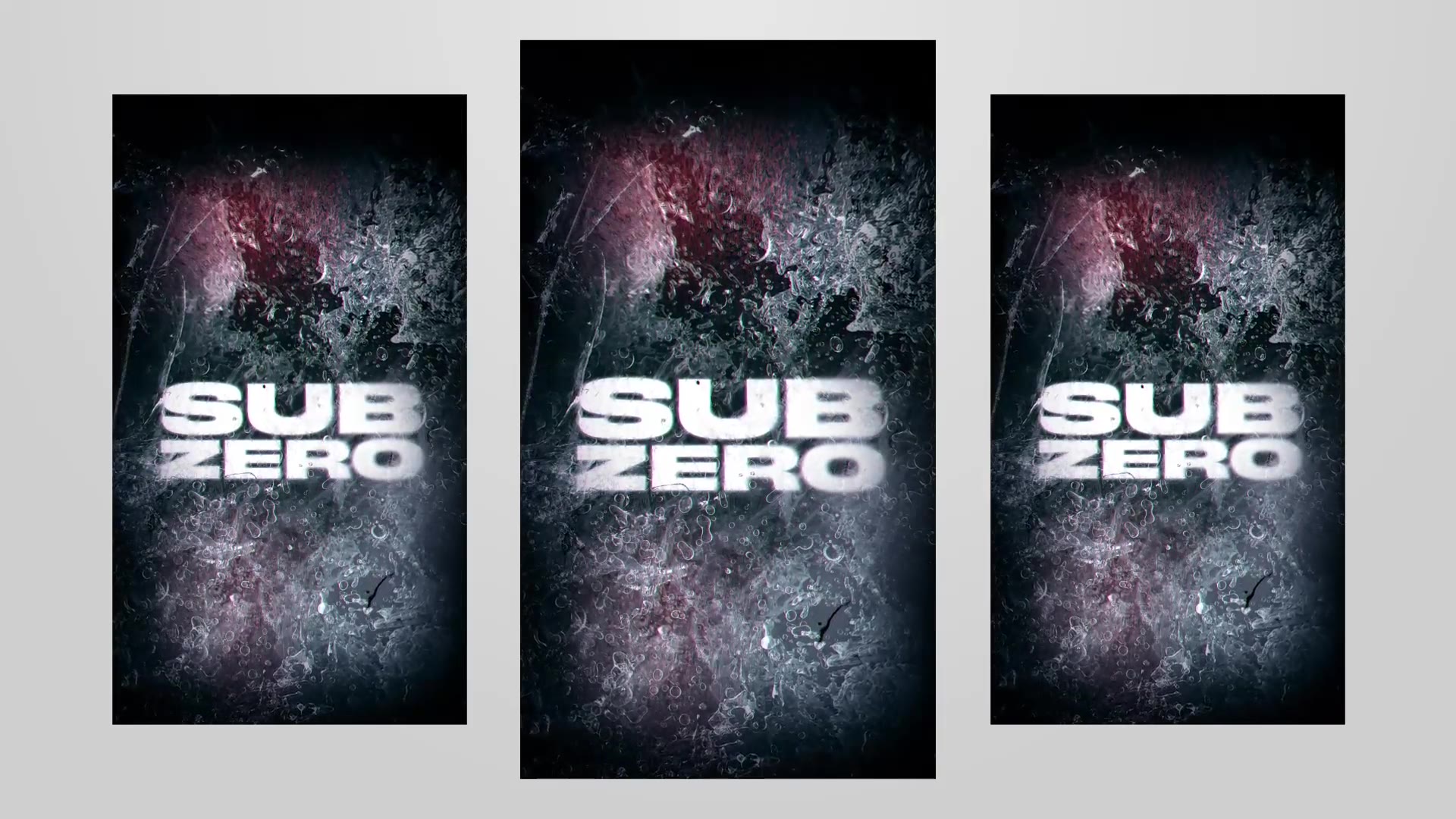Subzero Ice Overlays Opener Videohive 29719792 After Effects Image 8