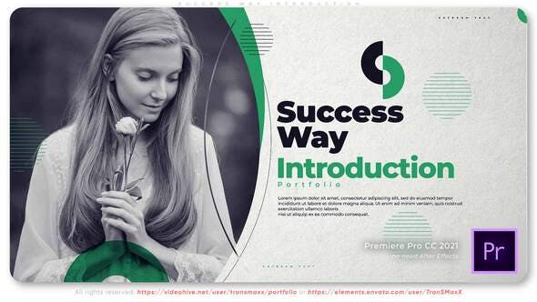 Success Way Introduction - Download 34511244 Videohive