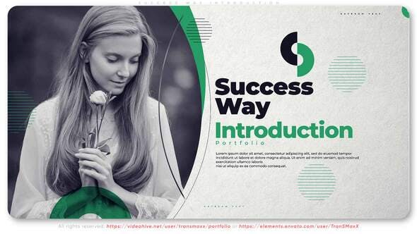 Success Way Introduction - Videohive Download 31104070