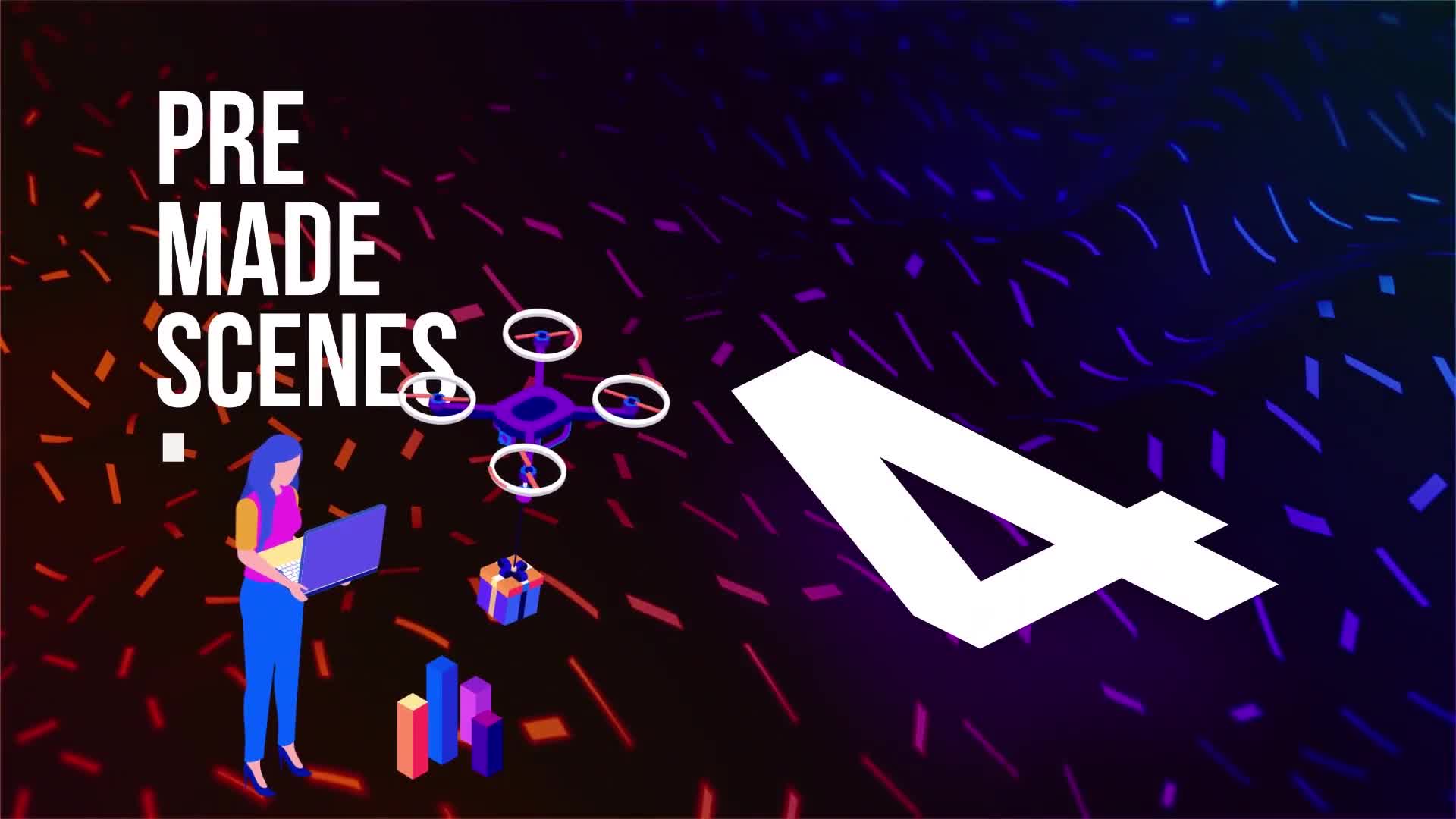 Successful Business Isometric Concept Videohive 26531099 After Effects Image 2