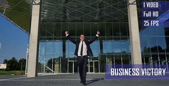 Successful Business Victory  - Download 8282638 Videohive