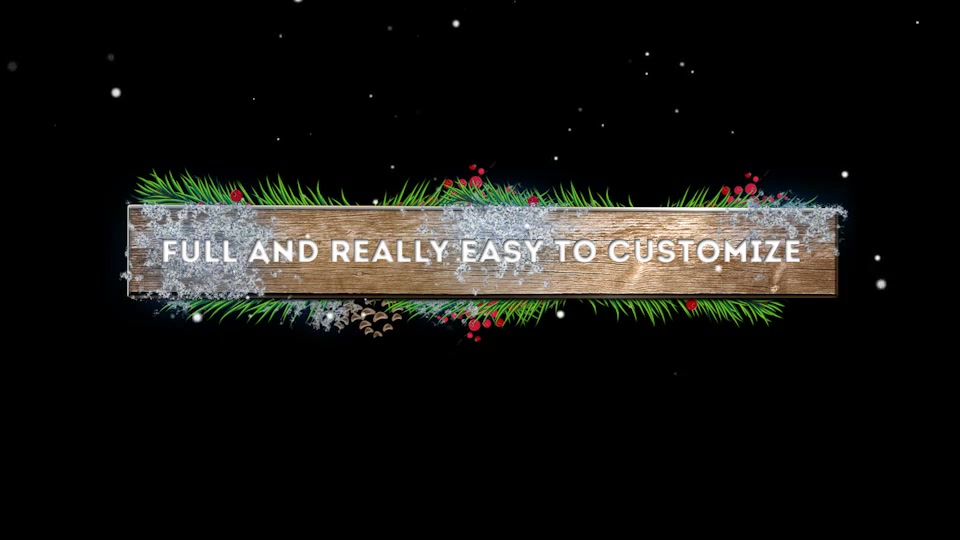 Such A Beautiful Christmas Day - Download Videohive 9754261