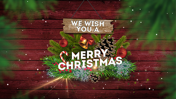 Such A Beautiful Christmas Day - Download Videohive 9754261