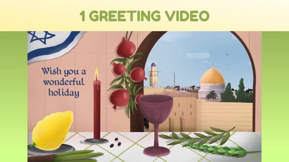 Sukkot Greeting Pack Videohive 33697232 After Effects Image 6