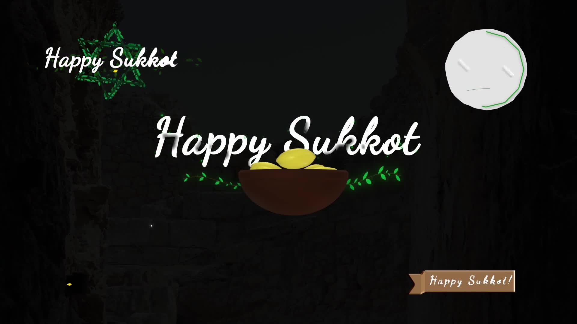 Sukkot Titles Jewish Holiday Videohive 33737551 After Effects Image 2