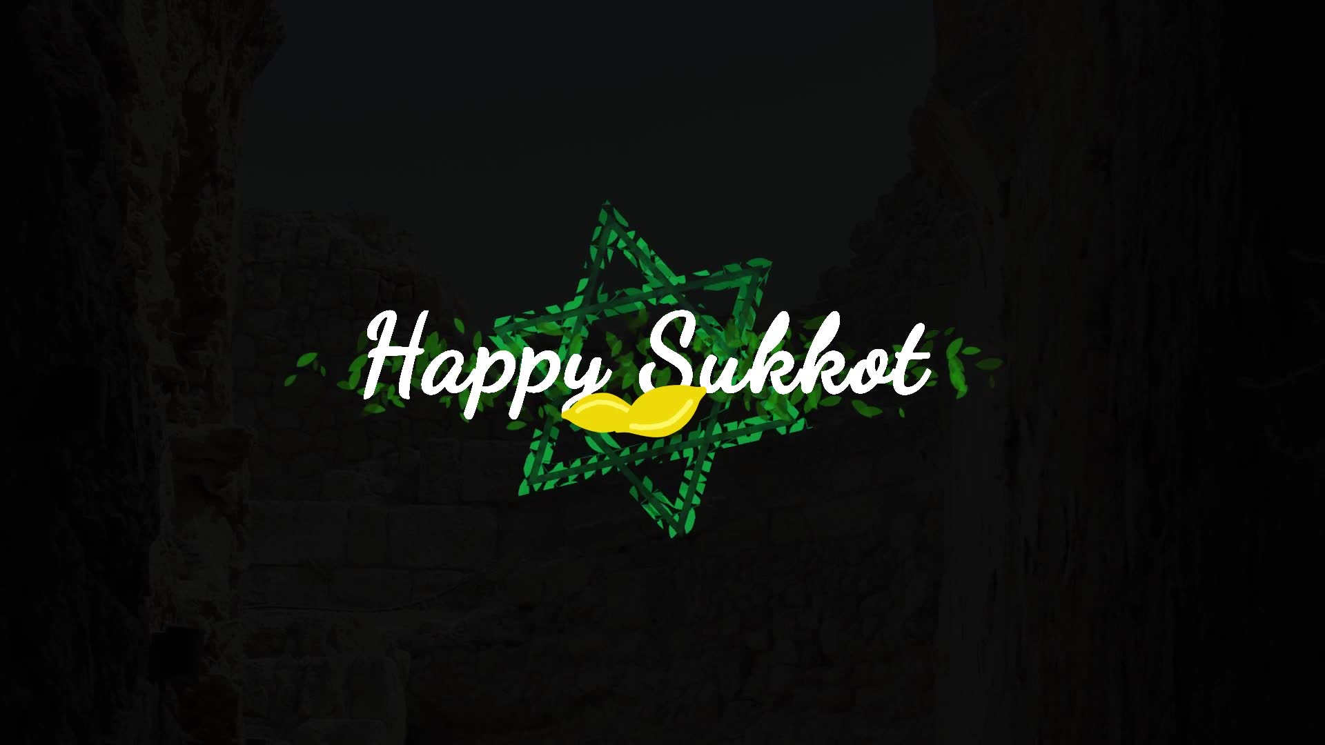 Sukkot Titles Jewish Holiday Videohive 33737551 After Effects Image 3