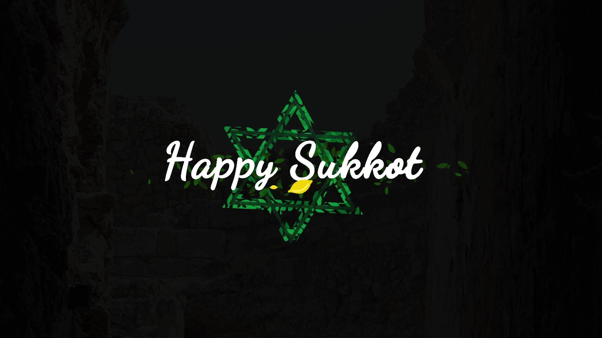 Sukkot Titles Jewish Holiday Videohive 33737551 After Effects Image 4