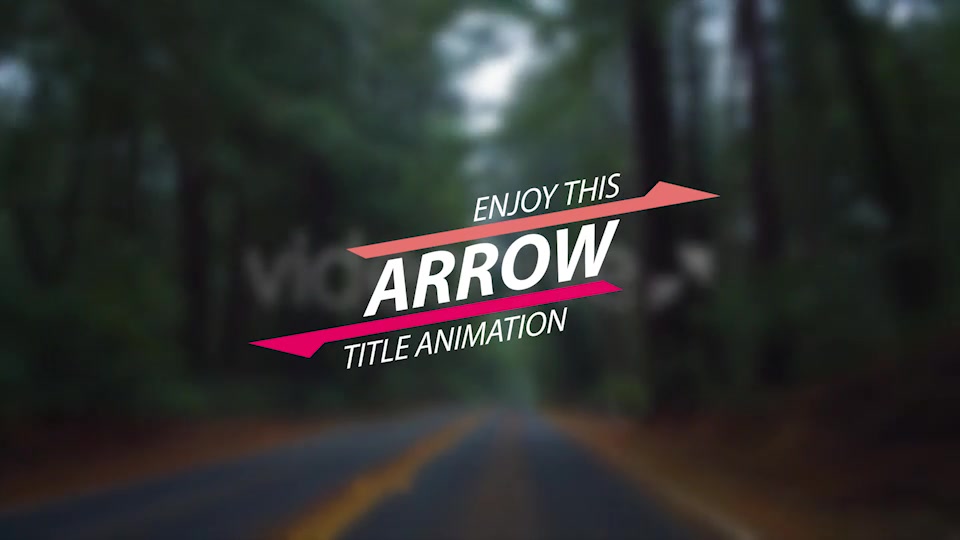 Summer Arrow Titles - Download Videohive 11694800