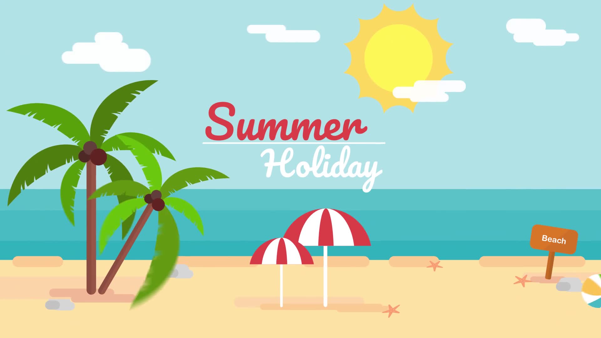 Summer Background | After Effects Videohive 30443972 After Effects Image 12