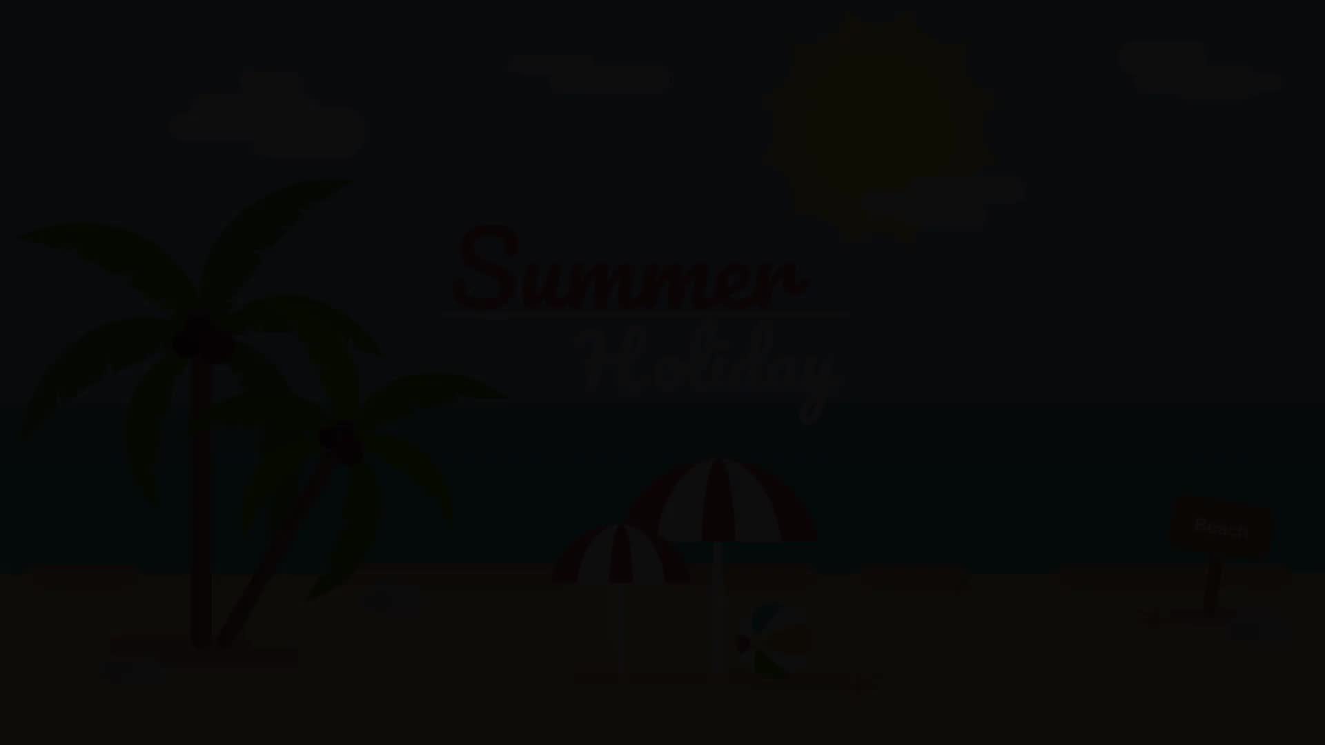Summer Background | After Effects Videohive 30443972 After Effects Image 13