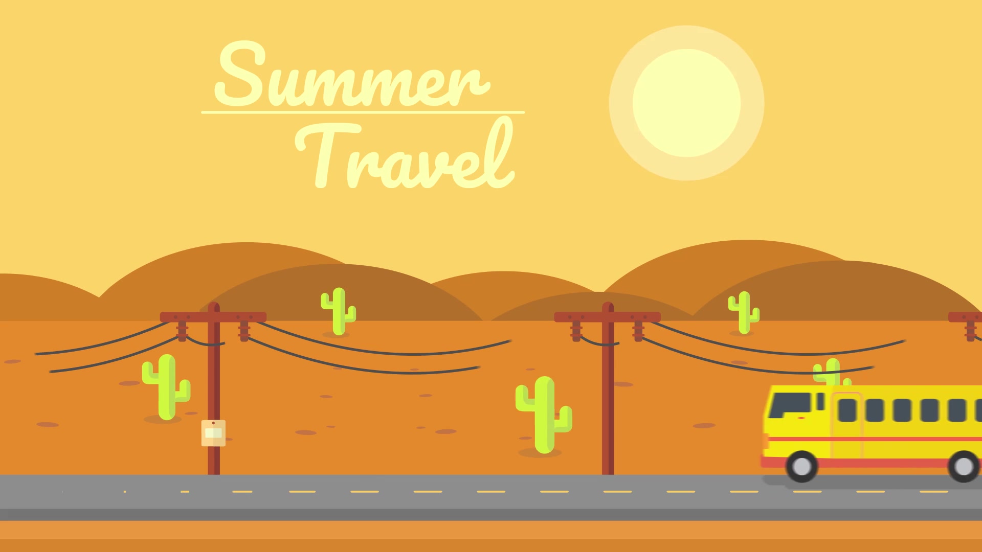 Summer Background | After Effects Videohive 30443972 After Effects Image 5