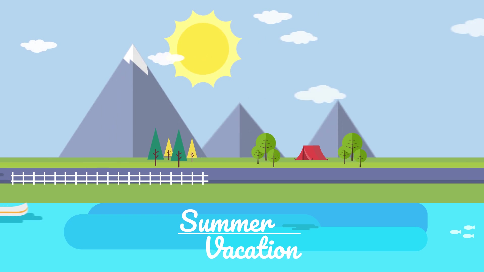 Summer Background | After Effects Videohive 30443972 After Effects Image 6