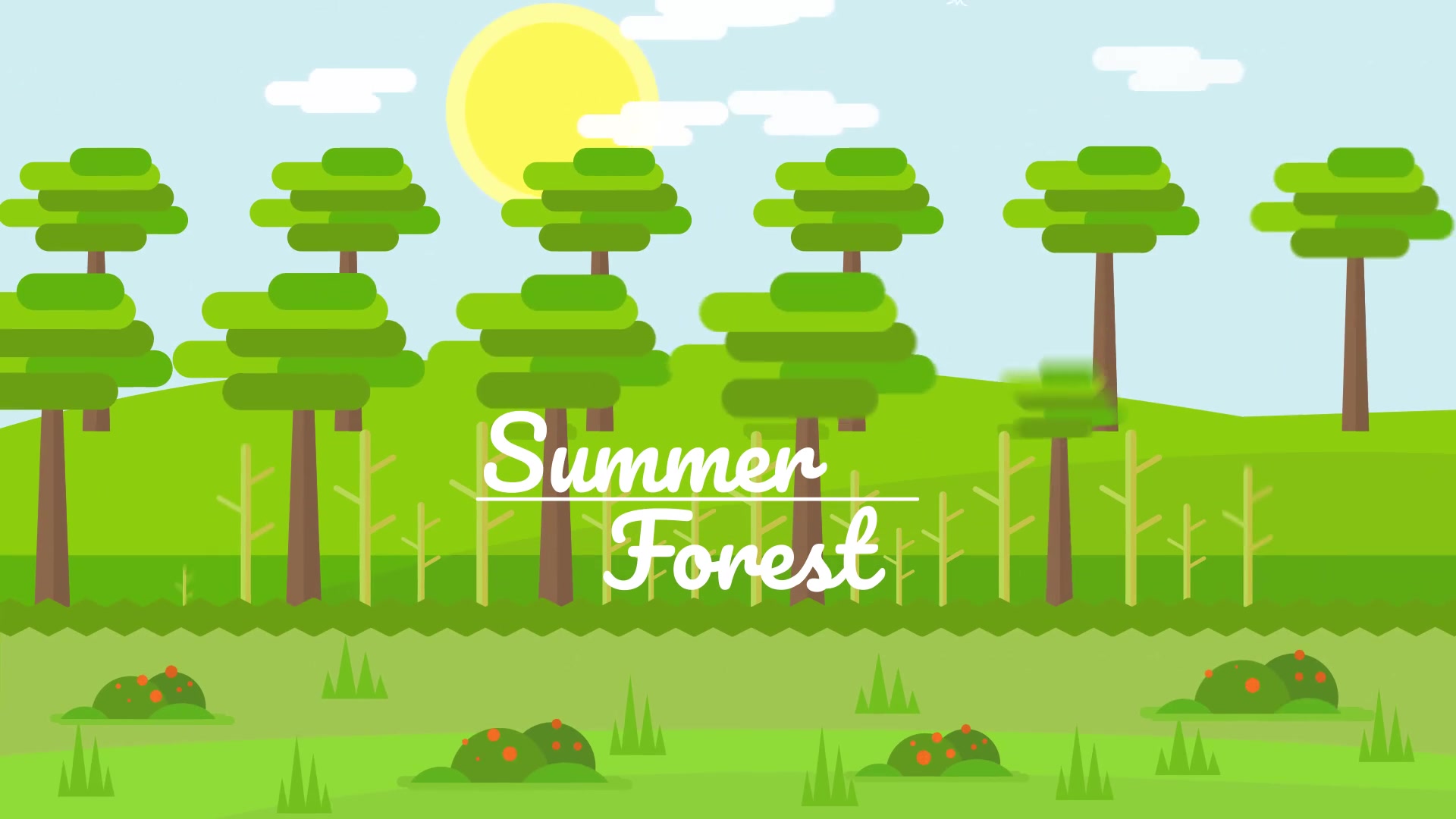 Summer Background | After Effects Videohive 30443972 After Effects Image 8
