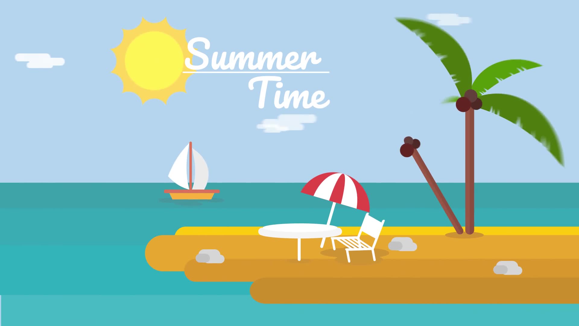 Summer Background | Premiere Pro MOGRT Videohive 30443989 Premiere Pro Image 11