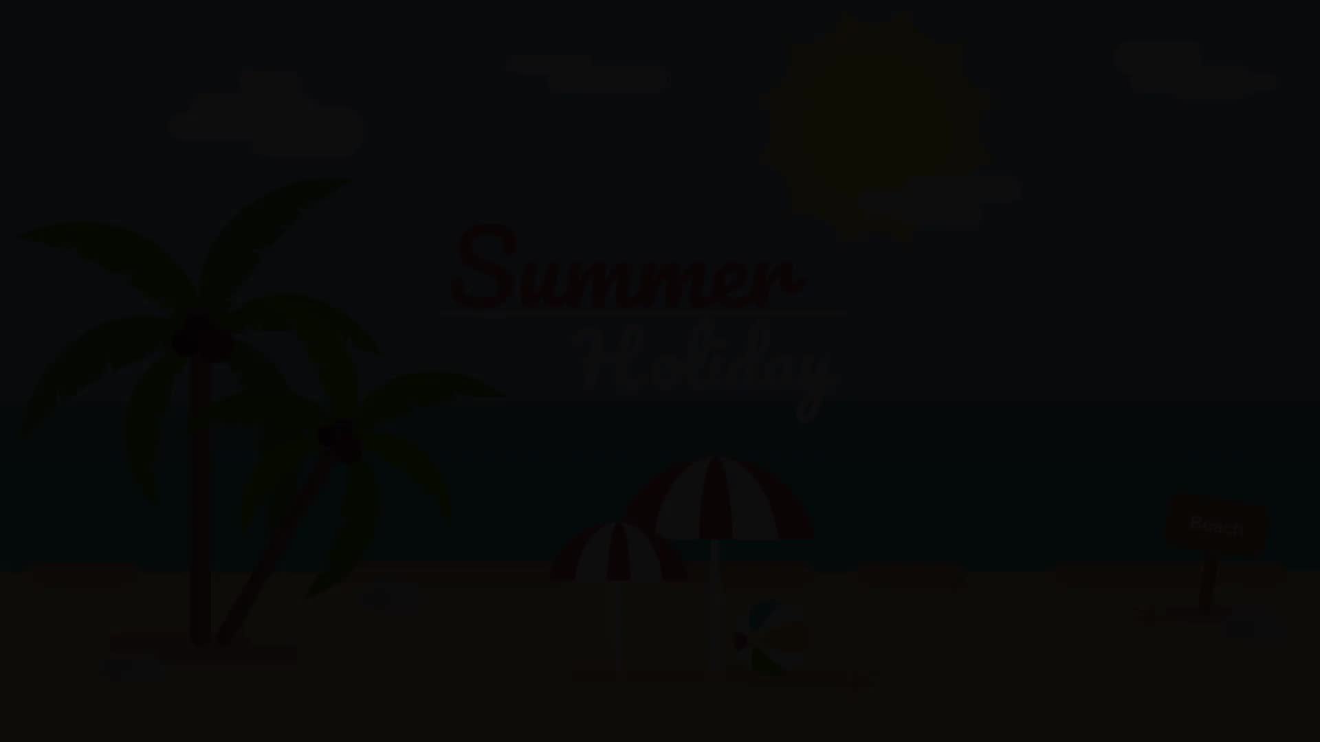 Summer Background | Premiere Pro MOGRT Videohive 30443989 Premiere Pro Image 13