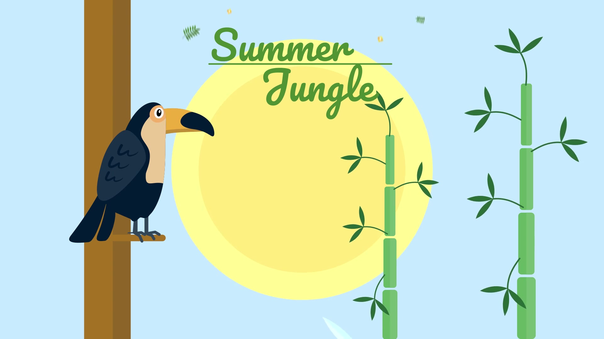 Summer Background | Premiere Pro MOGRT Videohive 30443989 Premiere Pro Image 4