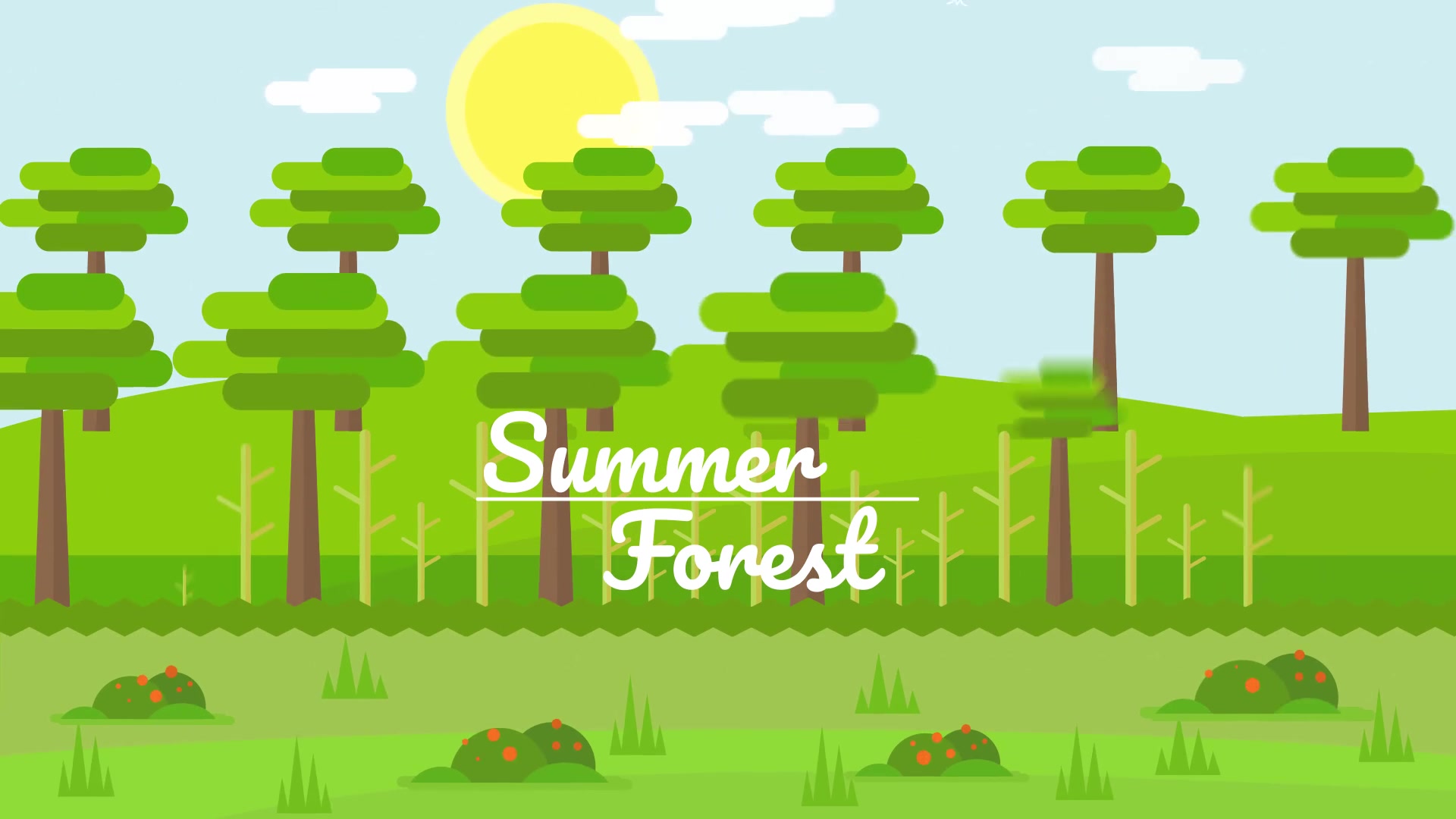 Summer Background | Premiere Pro MOGRT Videohive 30443989 Premiere Pro Image 8