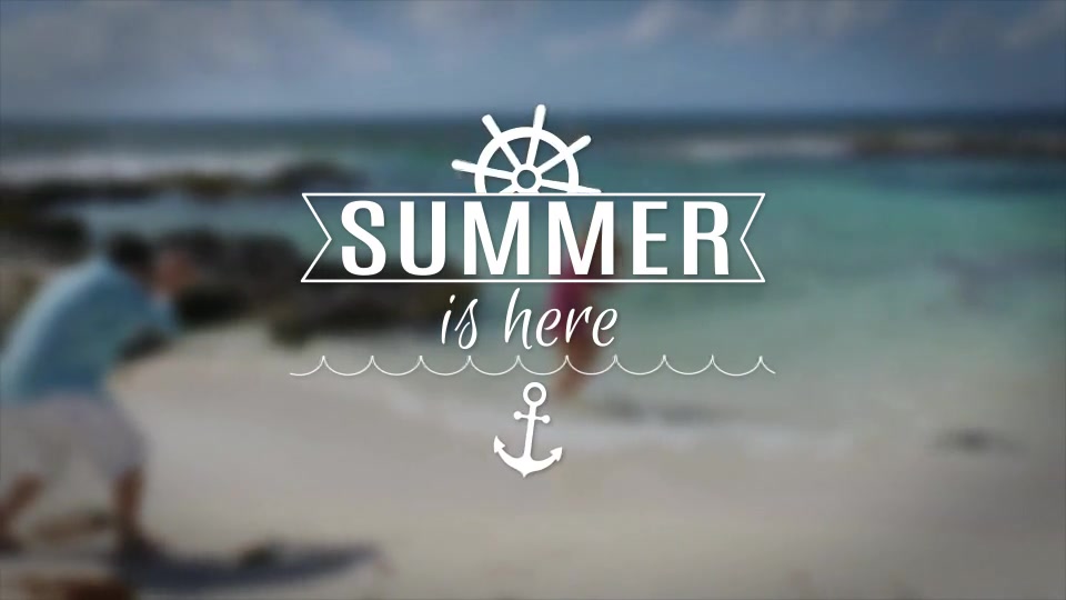 Summer Banners - Download Videohive 16364693