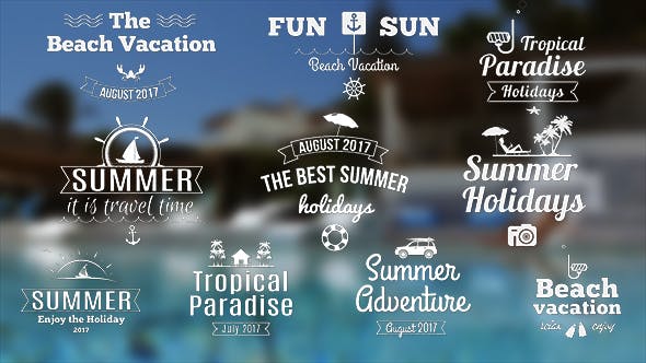 Summer Banners III - Videohive Download 20018889