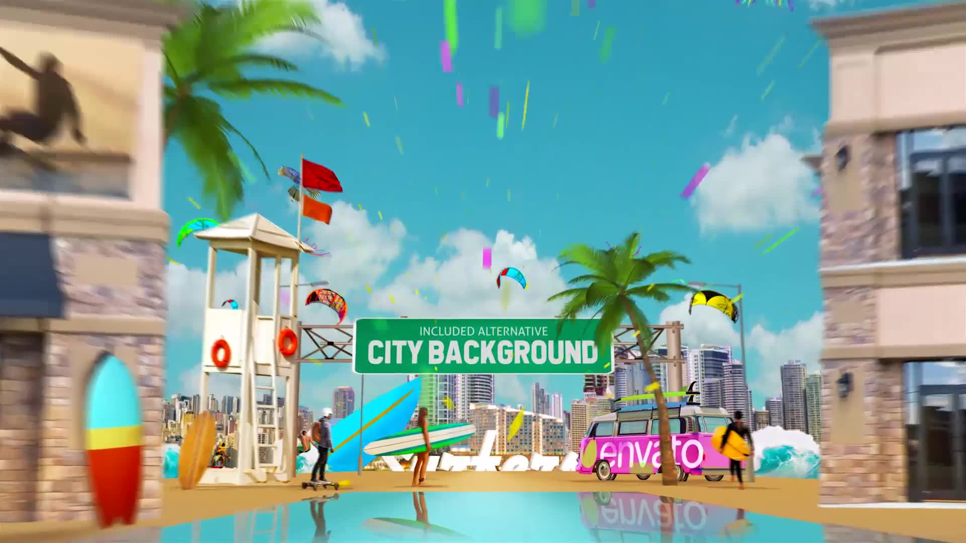 Summer Beach Holiday Resort Party Event Videohive 23785909 After Effects Image 7