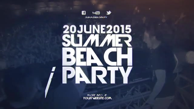 Summer Beach Party - Download Videohive 11552711