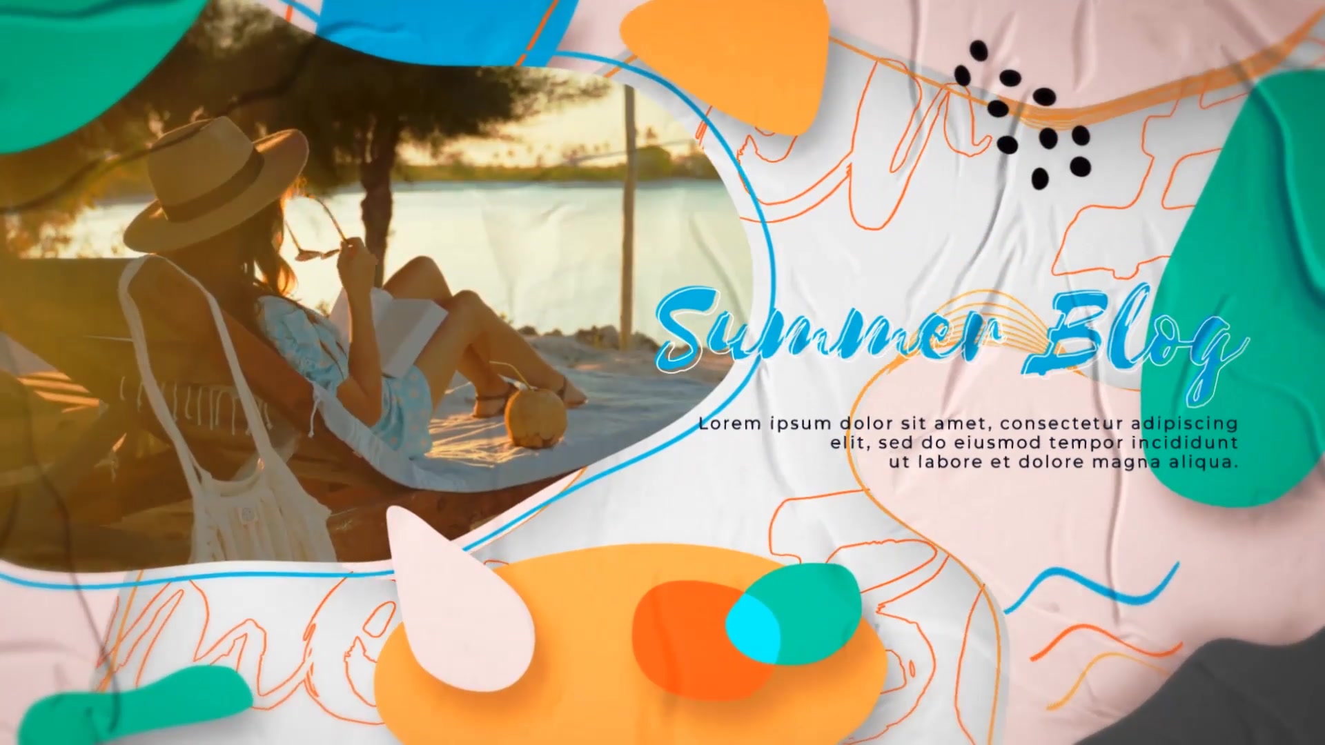 Summer Blog Intro Videohive 31738009 After Effects Image 6