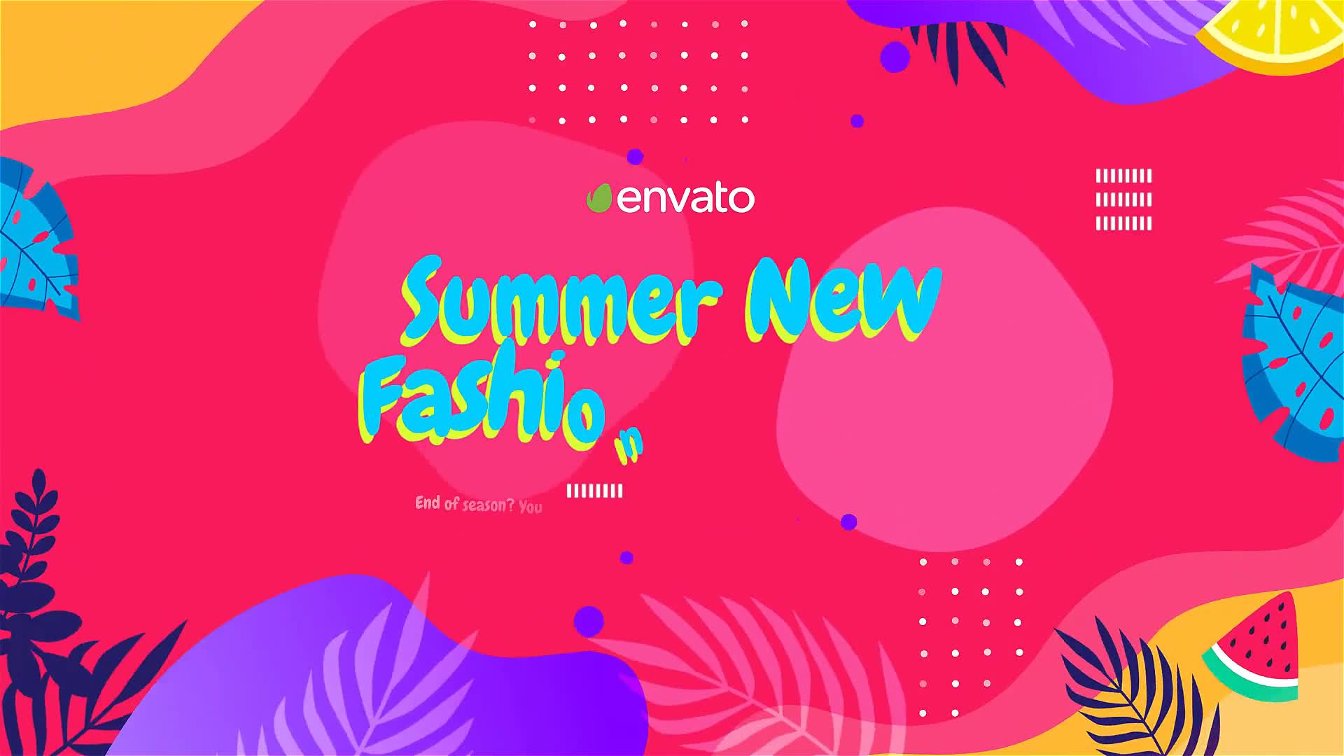 Summer Brands Presentation Videohive 36890076 After Effects Image 1