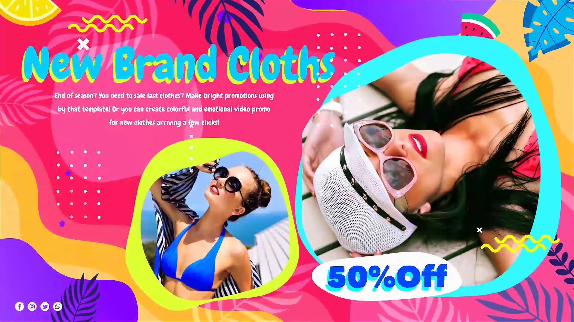 Summer Brands Presentation Videohive 36890076 After Effects Image 2