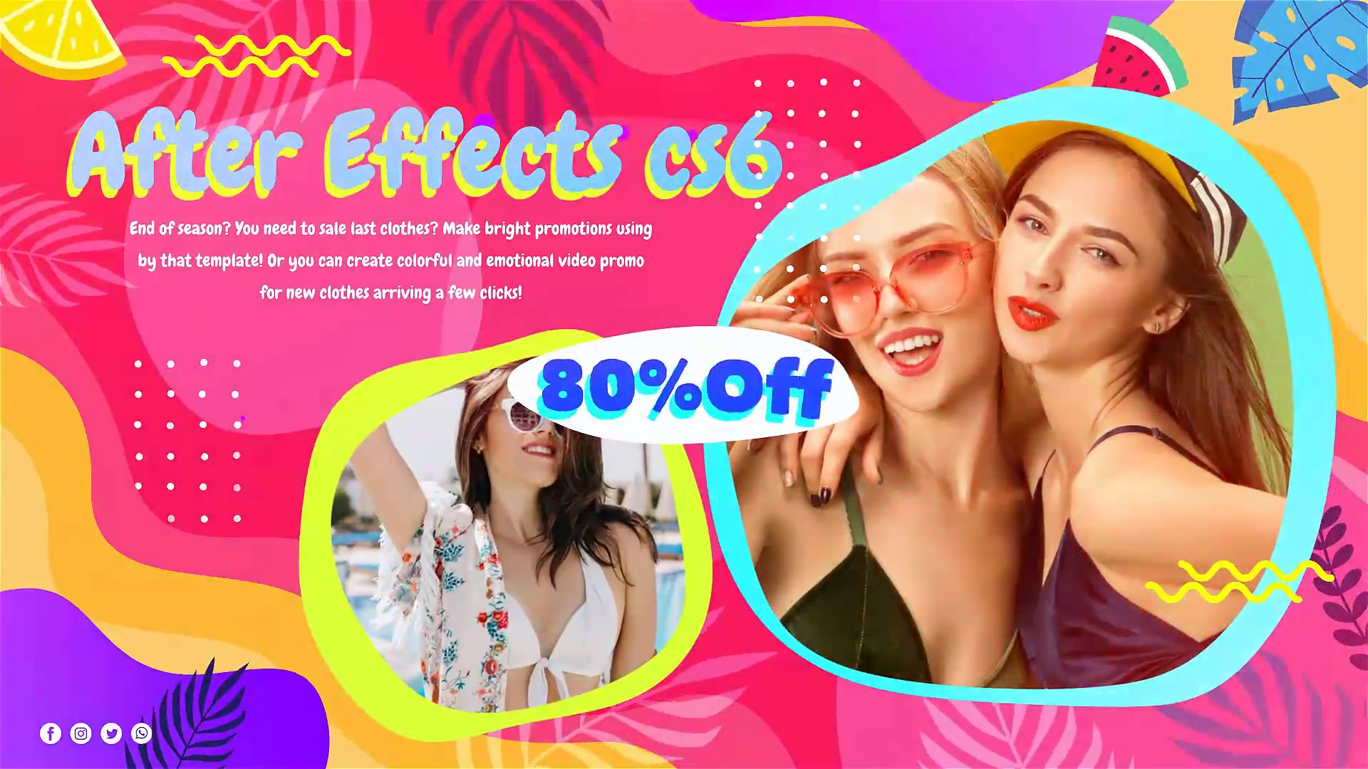 Summer Brands Presentation Videohive 36890076 After Effects Image 6