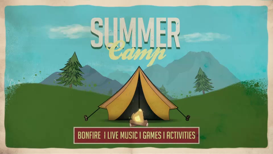 Summer Camp Download Quick 37078443 Videohive After Effects