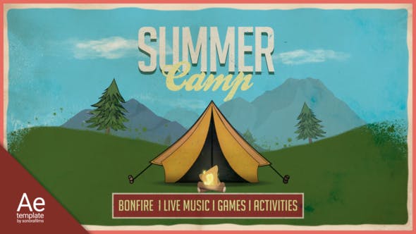 Summer Camp - 37078443 Download Videohive