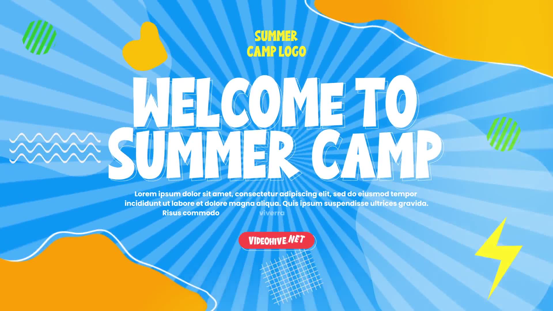 Summer Camp Opener Videohive 38114958 After Effects Image 1