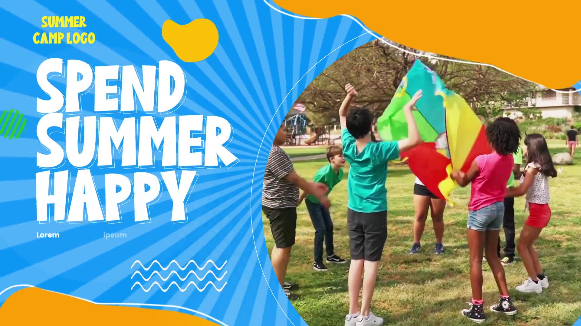 Summer Camp Opener Videohive 38114958 After Effects Image 2