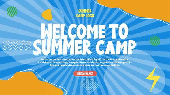 Summer Camp Opener - Videohive 38114958 Download