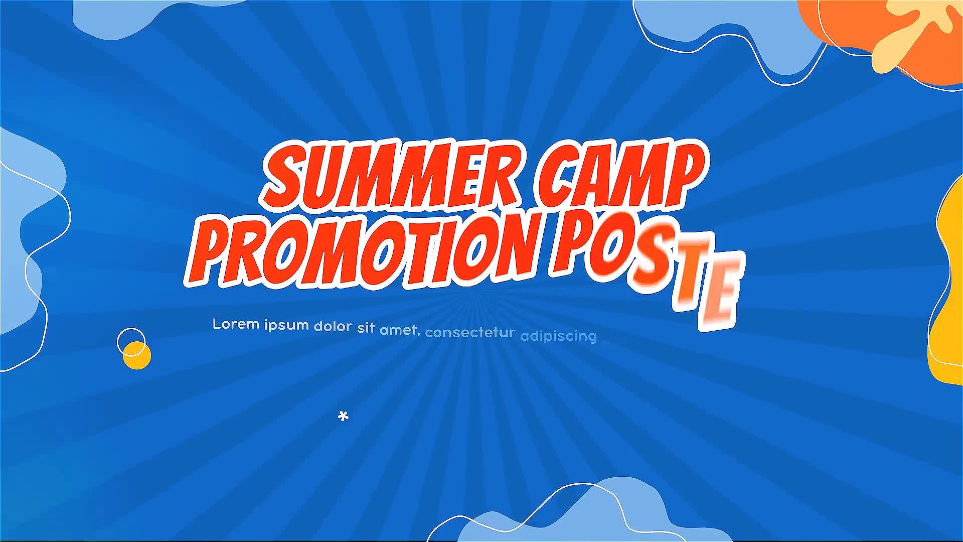 Summer Camp Promo Videohive 33173433 After Effects Image 1