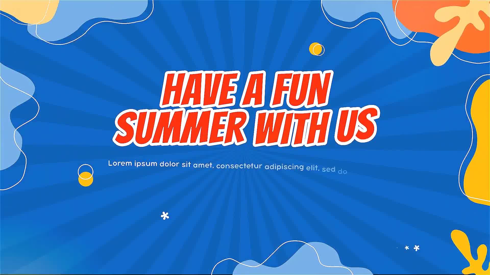 Summer Camp Promo Videohive 33173433 After Effects Image 10