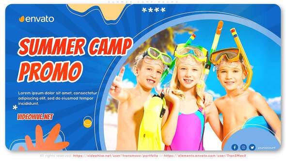 Summer Camp Promo - Download Videohive 33173433