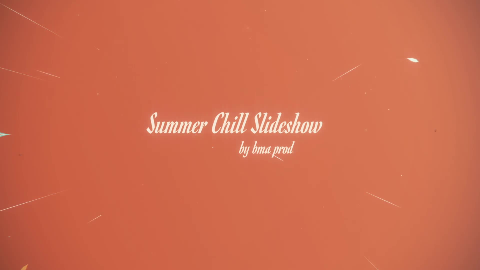 Summer Chill Slideshow Videohive 17917652 After Effects Image 1