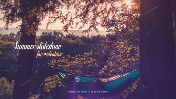 Summer Chill Slideshow - 17917652 Videohive Download