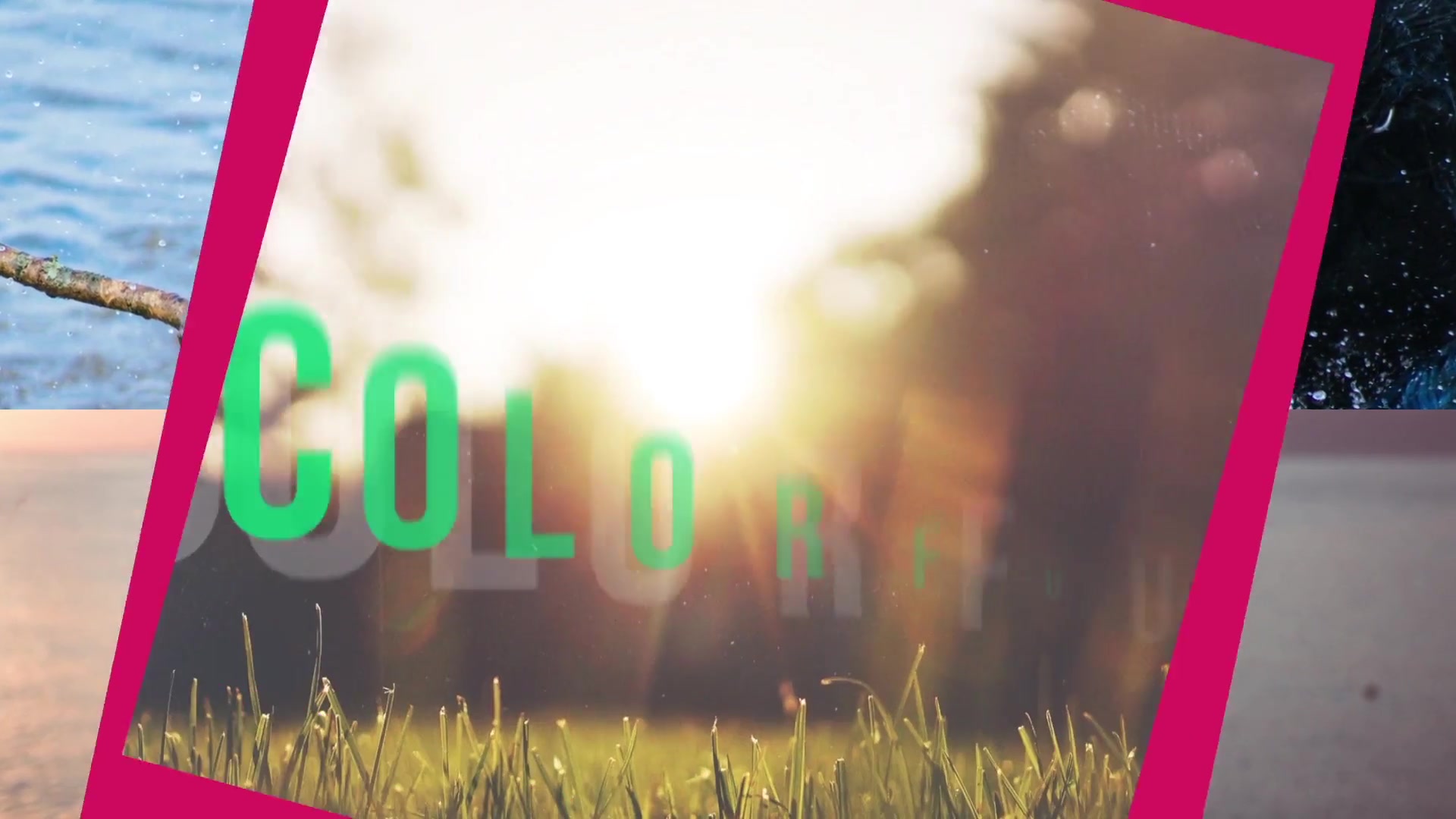 Summer Colorful Opener Videohive 16937270 After Effects Image 3