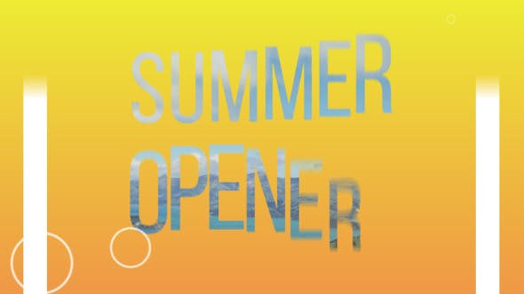 Summer Colorful Opener - Download Videohive 16937270