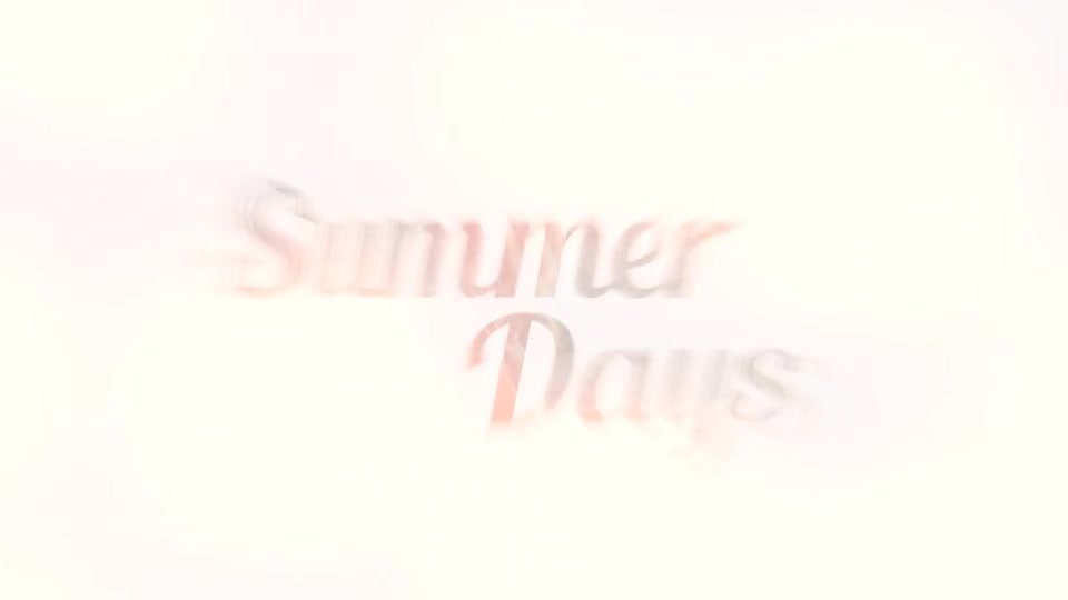 Summer Days Videohive 11531184 After Effects Image 1