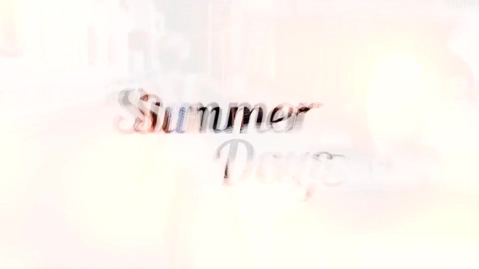 Summer Days Videohive 11531184 After Effects Image 11