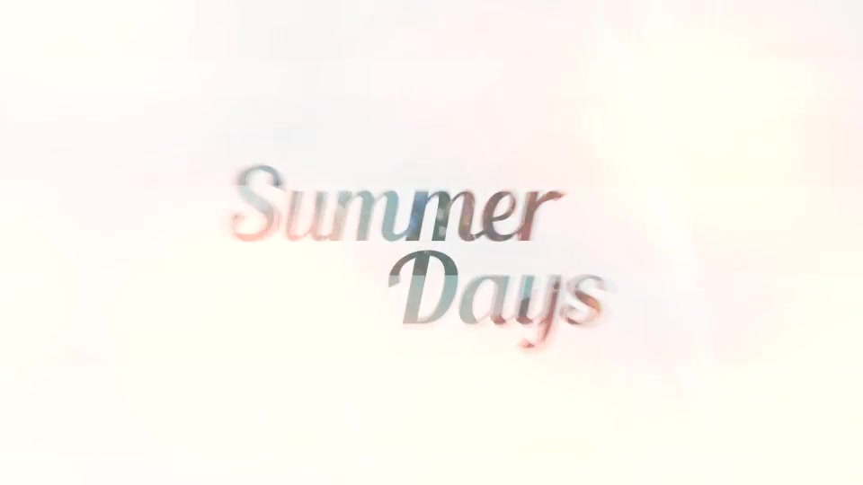 Summer Days Videohive 11531184 After Effects Image 2