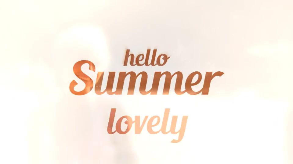 Summer Days Videohive 11531184 After Effects Image 7
