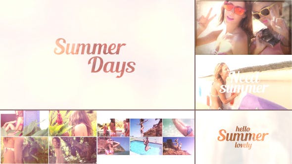 Summer Days - 11531184 Videohive Download