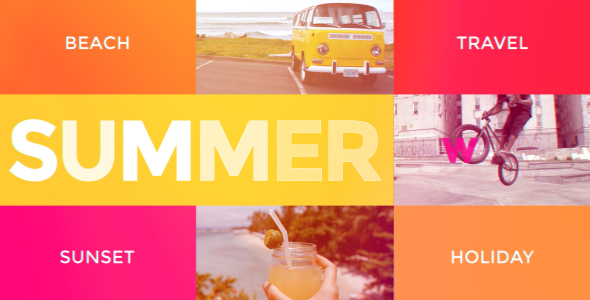 Summer - Download Videohive 20415306