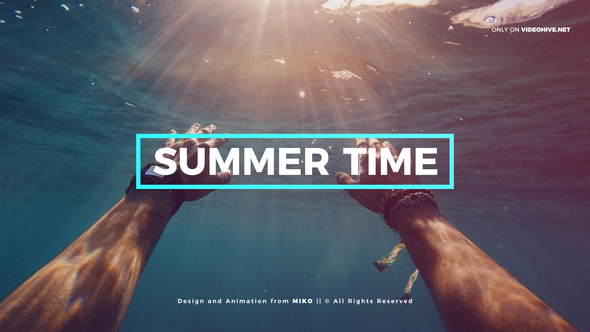 Summer - Download Videohive 22508561