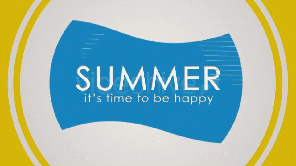 Summer - Download Videohive 274476