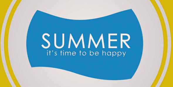 Summer - Download Videohive 274476